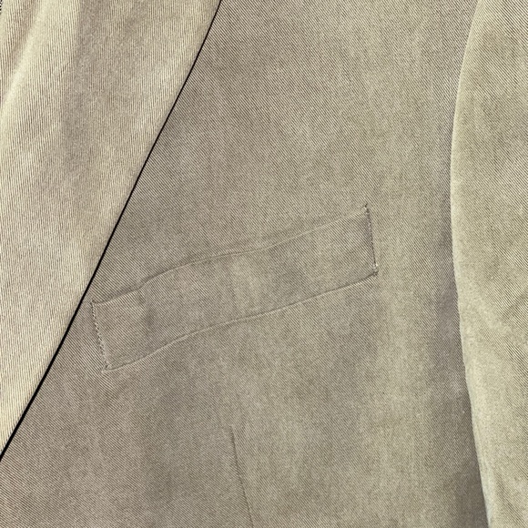 Ralph Ralph Lauren Men’s Sport Coat Blazer Size 40R Beige Made for Dillard’s - Picture 2 of 6